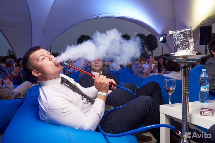 Кальянный кейтеринг, выезд кальянного мастера