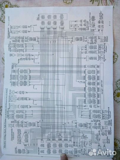 Схемы, информация по Автовышке Aichi, Tadan