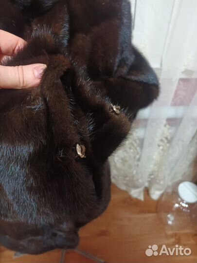 Шуба норковая 42 44