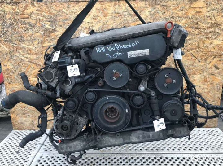 Двигатель volkswagen phaeton 3.0 Дизель cara