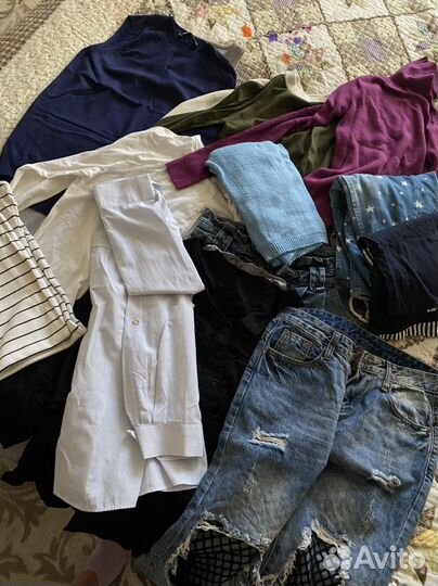 Женские вещи пакетом 42 44