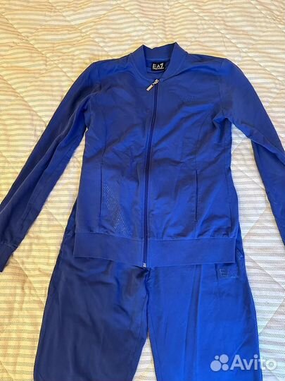 Emporio armani спортивный костюм
