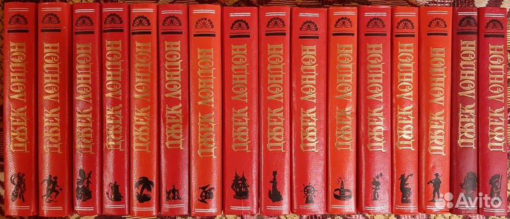 Джек Лондон - Содержание сочинений в 16 томах