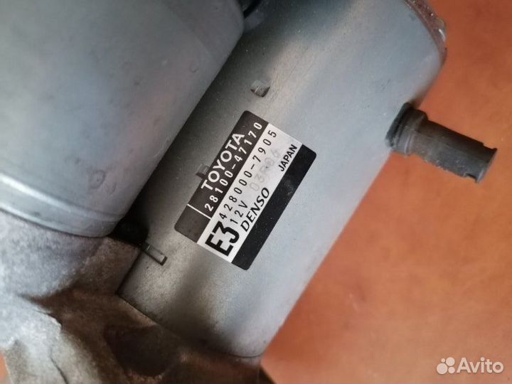 Стартер Toyota Corolla 180 1NR-FE