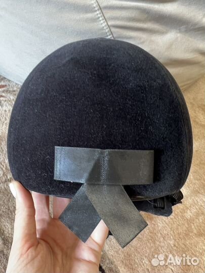 Шлем Fouganza для верховой езды 53 р. на девочку