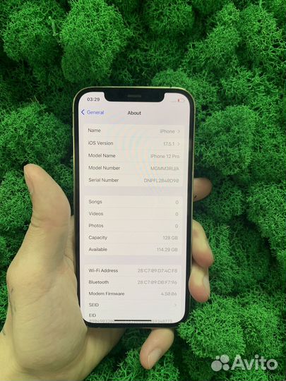 iPhone 12 Pro, 128 ГБ