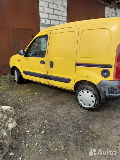 Renault Kangoo 1.9 МТ, 2002, 201 000 км