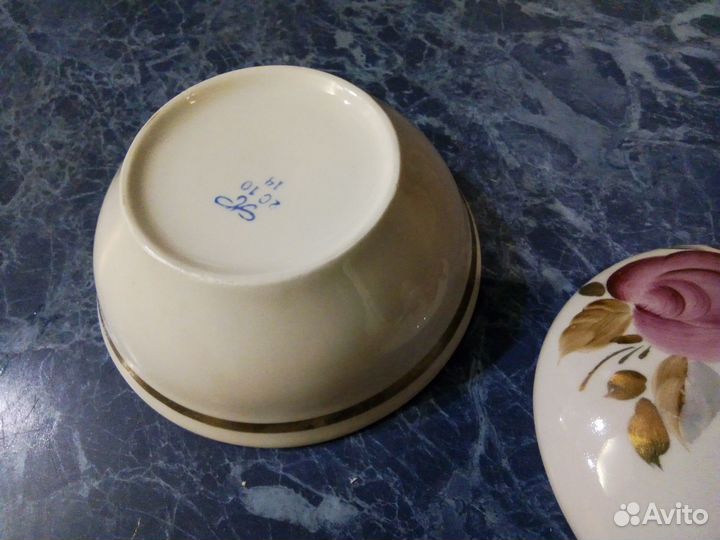 Маслёнка, Полонский Фарфоровый Завод