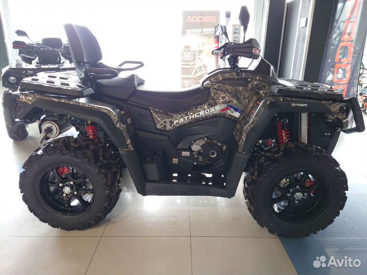 Квадроцикл ATV Aodes Pathcross 650L EPS