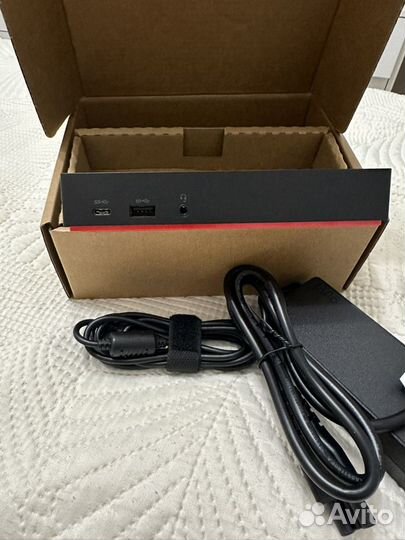 Док станция Lenovo ThinkPad USB-C Dock Gen2