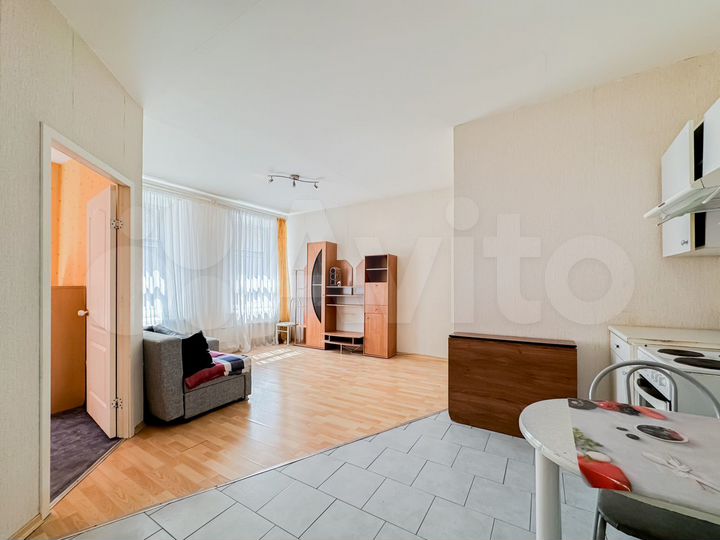 2-к. квартира, 58 м², 2/7 эт.