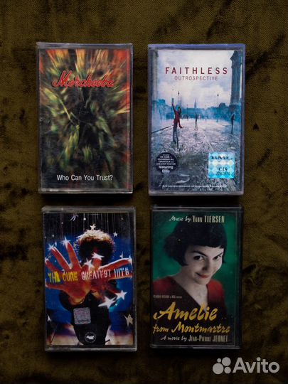 Аудиокассеты (Music cassette, MC) начала нулевых