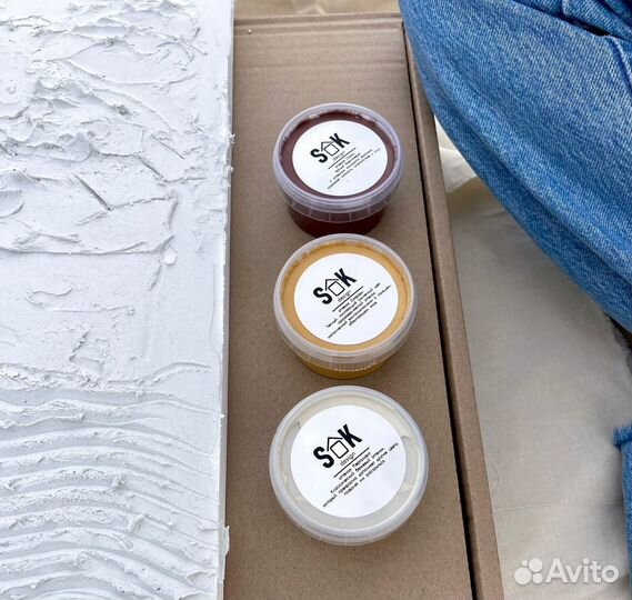 Текстурная картина, набор для создания арт картины