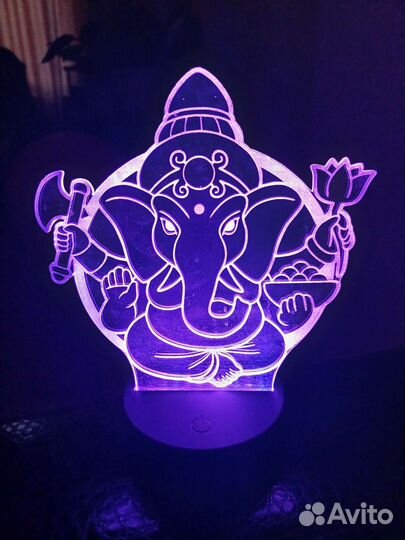 Ночник Ганеша
