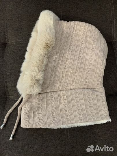 Капор балаклава женская