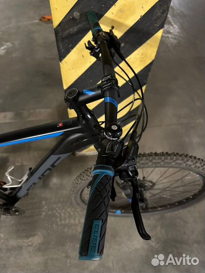 Велосипед Cube Attention 27,5