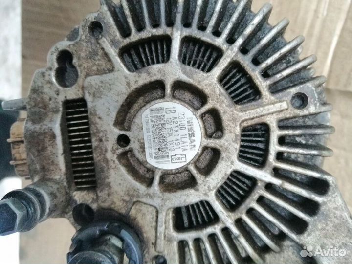 Генератор Nissan Patrol y62 Infiniti qx56 qx80 z62