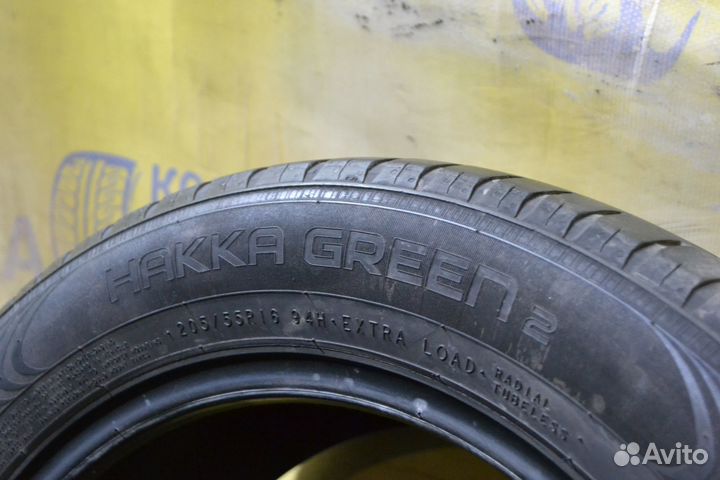 Nokian Tyres Hakka Green 2 205/55 R16