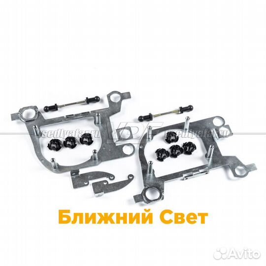 BMW 3 F30 (2015-2019) Модуль Hella 3R Переходная р