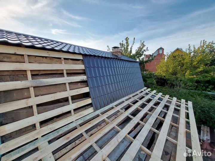 Строительные работы на даче