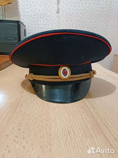 Фуражка мвд