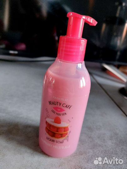 Жидкое мыло для рук «Малиновый мильфей»