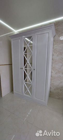 Шкаф Бянка Белый