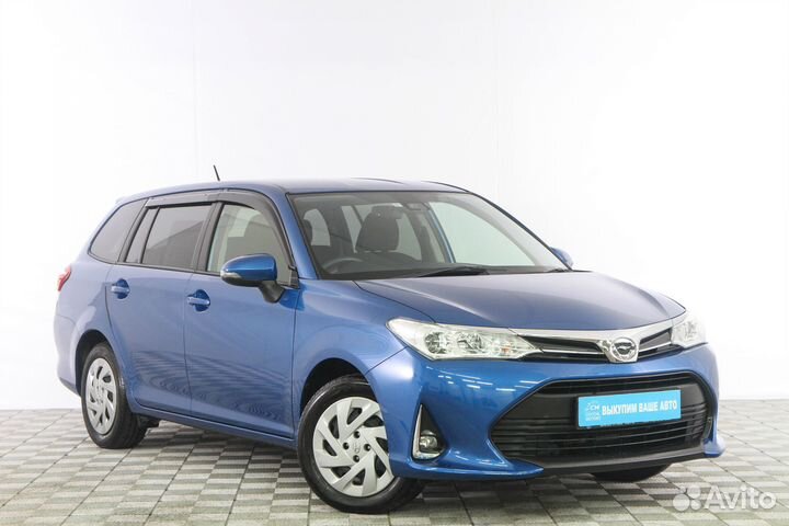 Toyota Corolla Fielder 1.5 CVT, 2018, 60 000 км