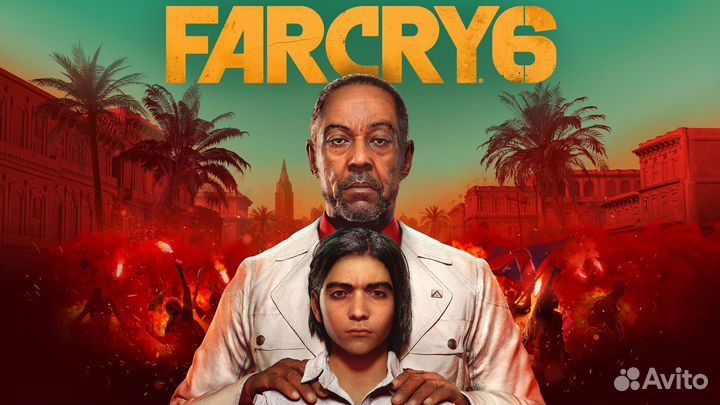 FAR CRY 6 Standard Edition на PS4 и PS5