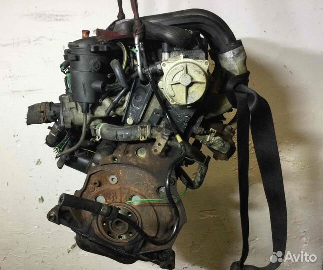 Двигатель Citroen Berlingo Wjz 1.9 дизель 2001