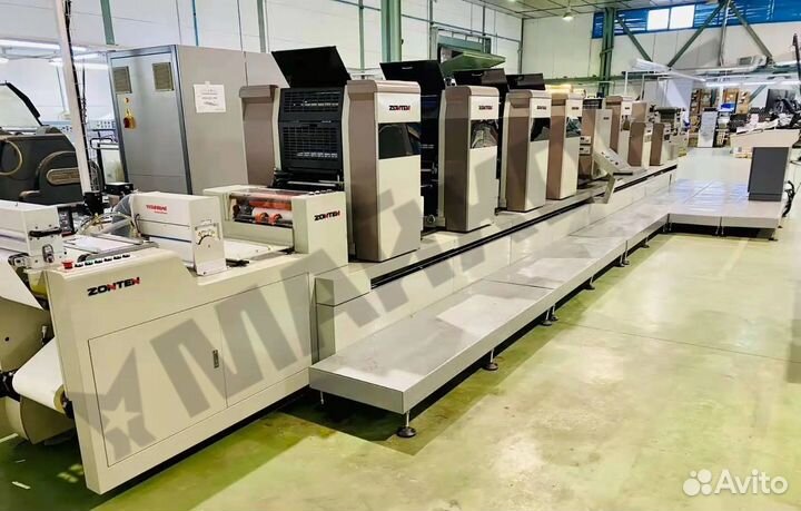 Оборудование для типографии из (Китая и Европы)