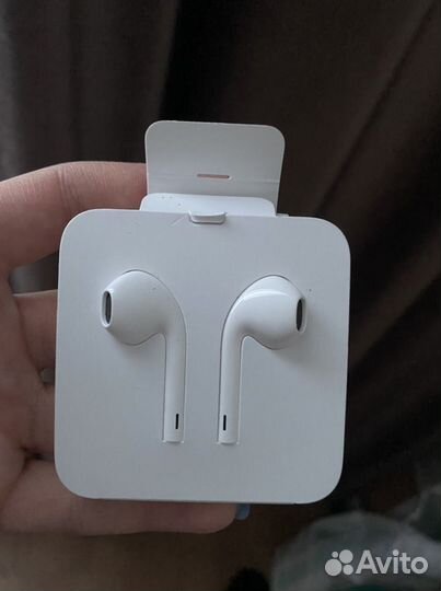 Наушники apple оригинал