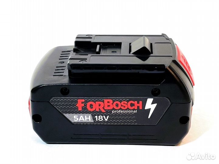 АКБ Bosch 18V емкостью 5 Ah