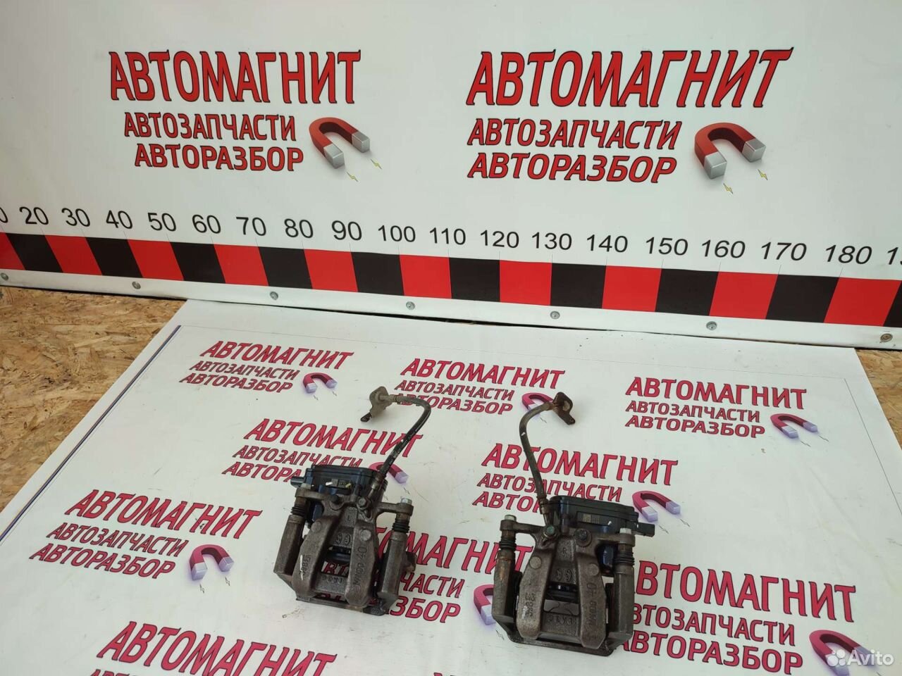 Супорт тормозной задний Хендай Санта фе 4 TM