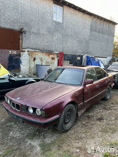 Разбор BMW E34