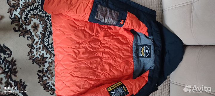 Куртка демисезонная мужская 50 52