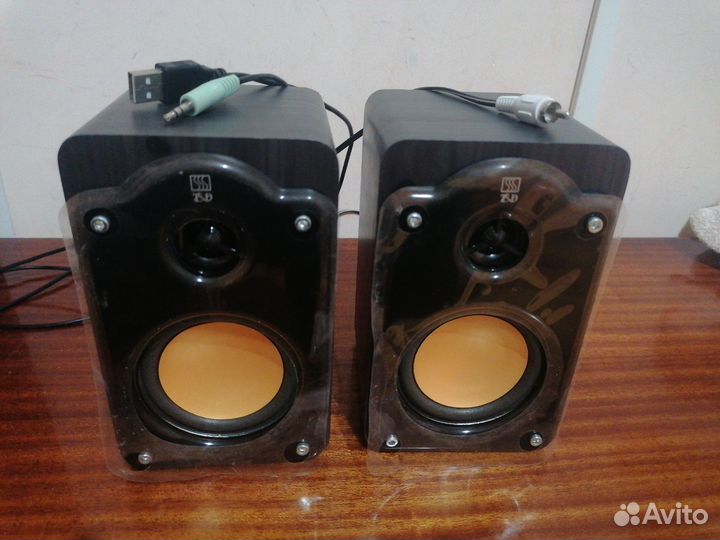 Колонки 5w, jack