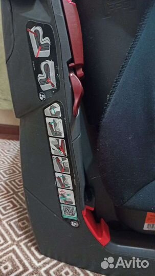 Автокресло Britax Roemer King Plus zebra