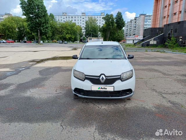 Renault Logan 1.6 MT, 2018, 159 000 км объявление продам