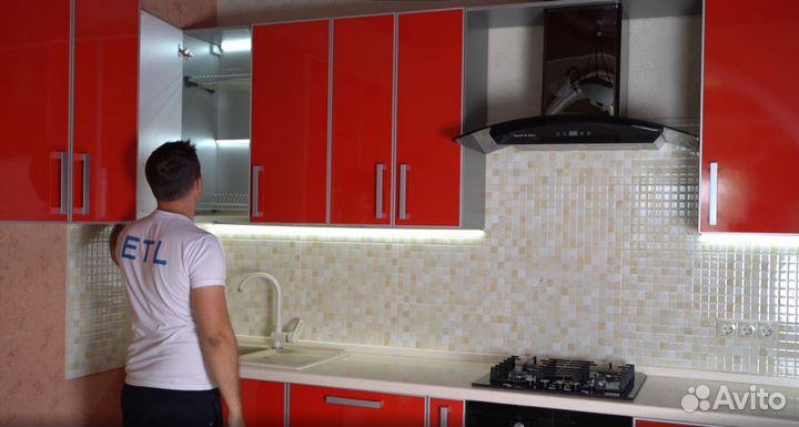 Система умной подсветки мебели и шкафов с 5-летней