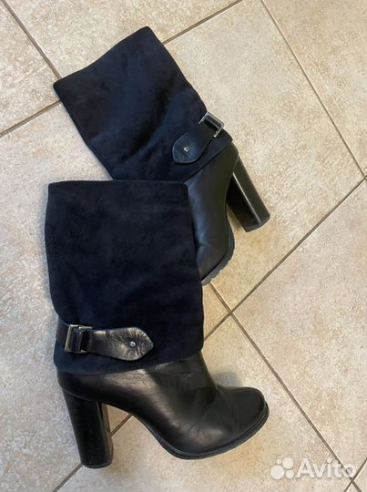 Ботильоны женские 37 размер кожа