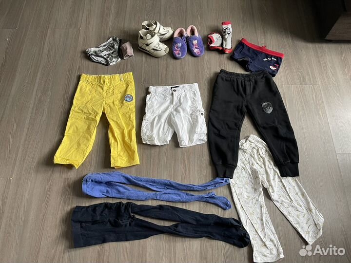 Детские вещи пакетом