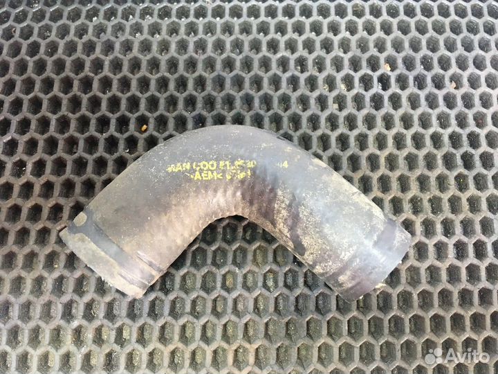 Патрубок радиатора Man TGA