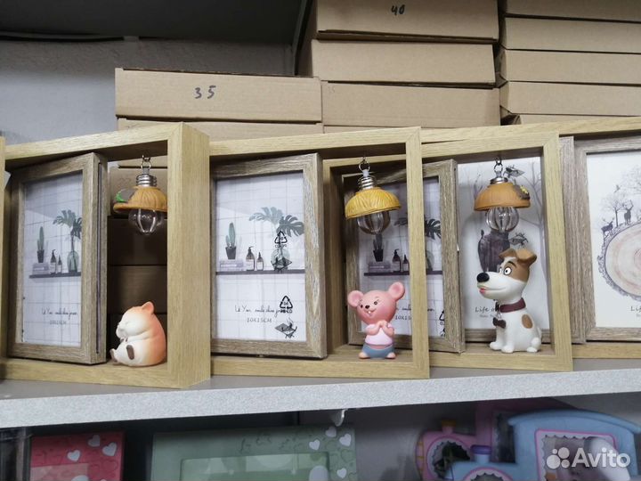 Рамка-светильник