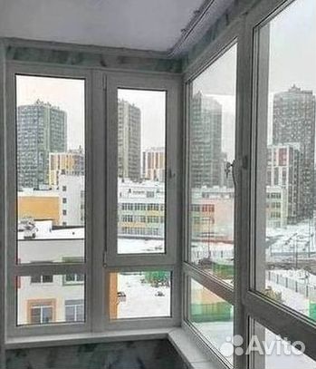 Пластиковые окна и двери пвх