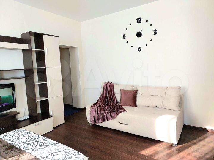 Квартира-студия, 37 м², 1/4 эт.