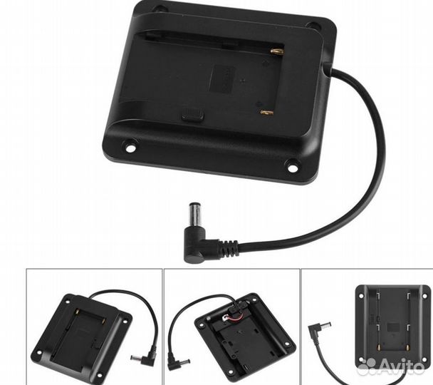 Переходник питания Sony np-f970 для видео 8,4 В