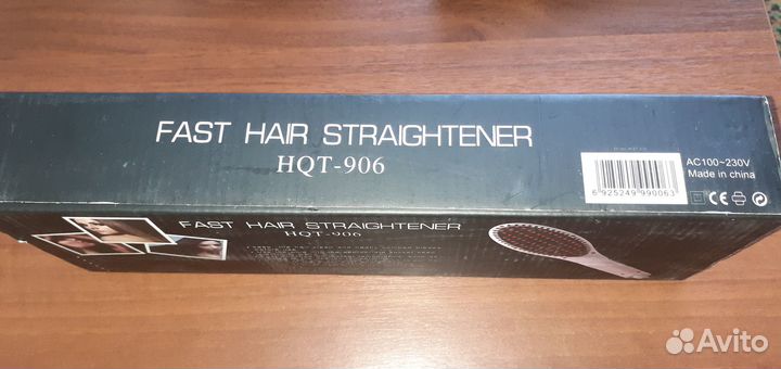 Расчёска - выпрямитель