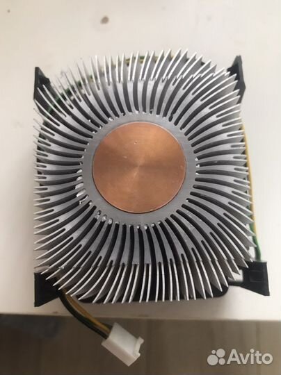 Кулер процеccорный intel