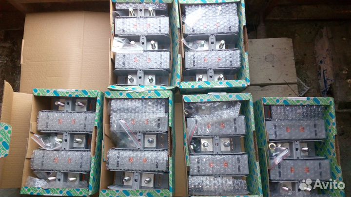 Клеммы Феникс контакт